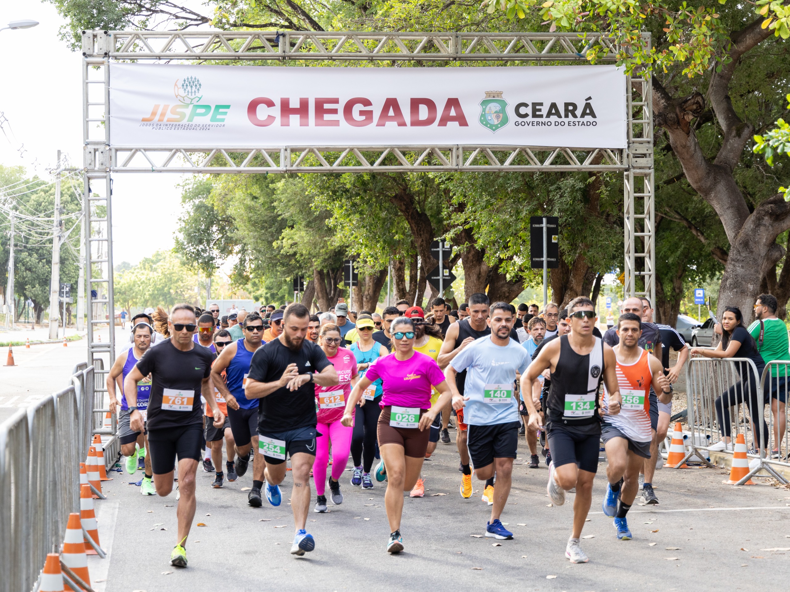 Corrida do Servidor promove saúde e bem-estar dos servidores do Ceará