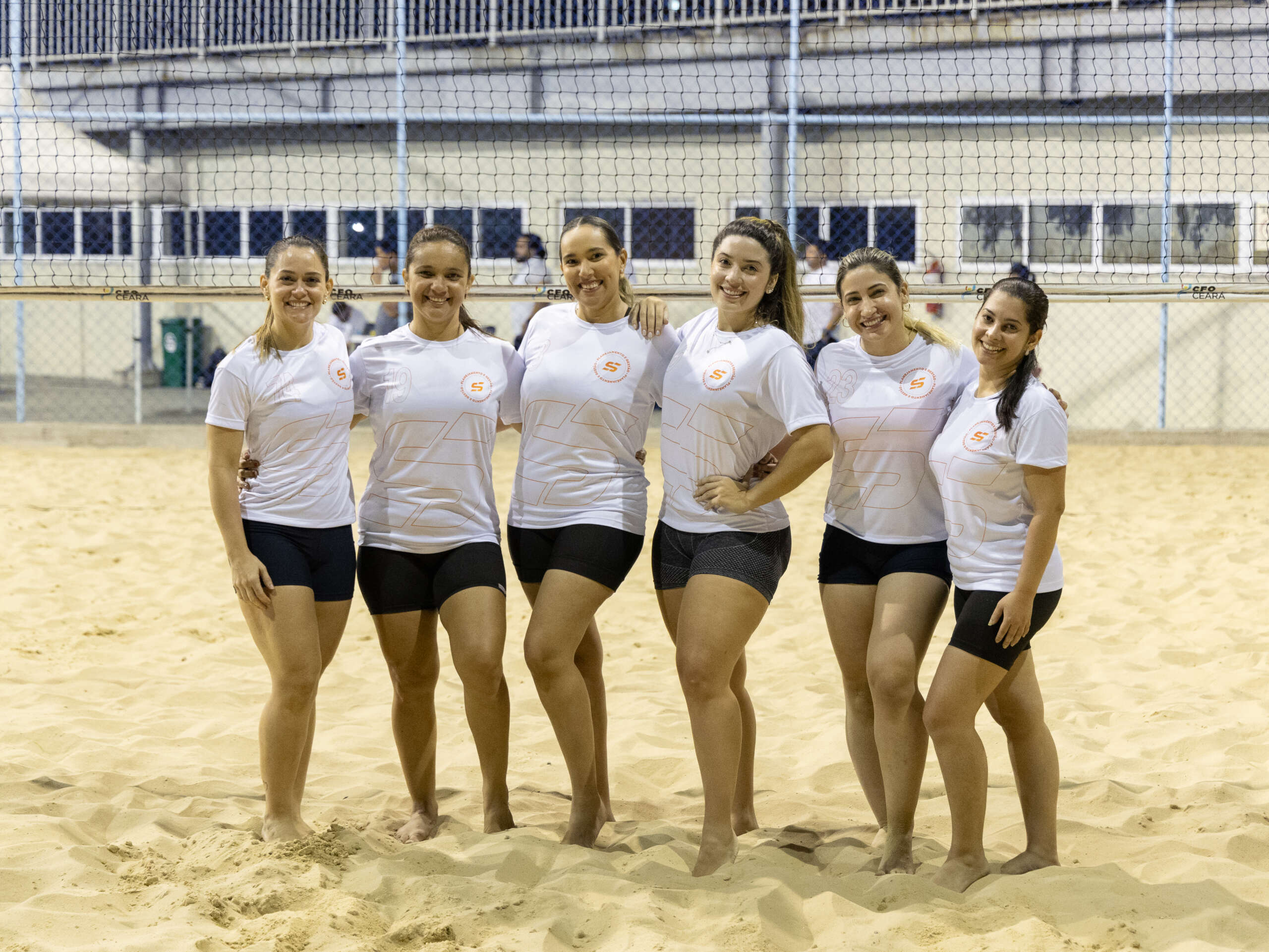 Jogos do Servidor: time feminino da Seplag garante a prata no vôlei de praia