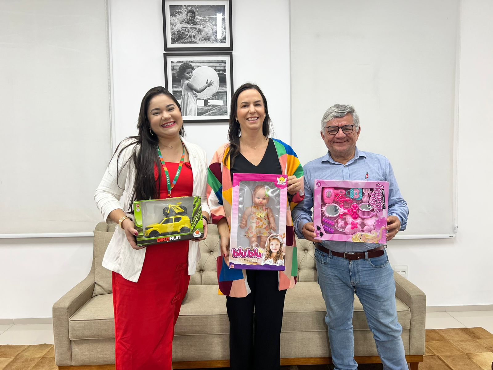 Ações da Seplag garantem brinquedos e alimentos para o programa Ceará Sem Fome