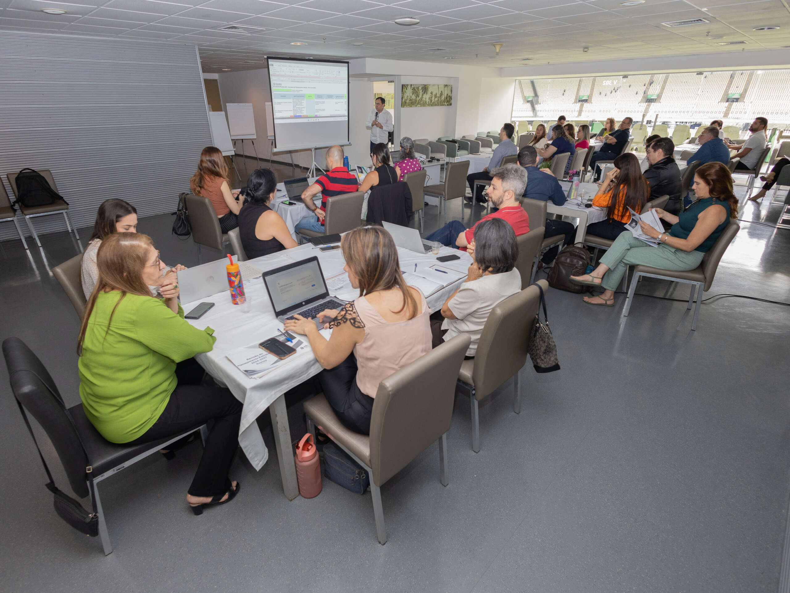 Seplag realiza planejamento para revisar estratégia e buscar resultados mais eficientes