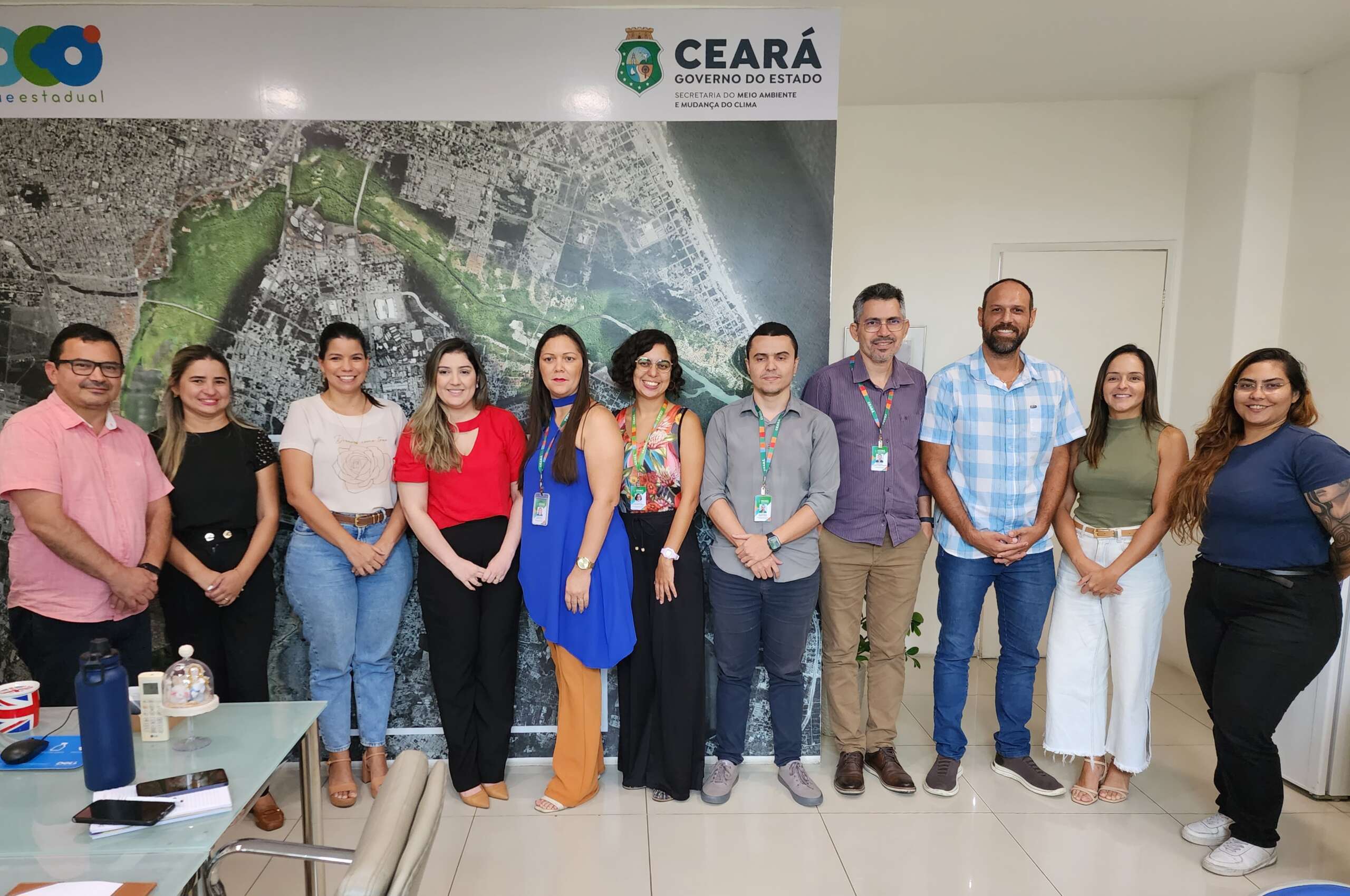 Seplag-CE treina agentes da Sema sobre a Carta de Serviços e a integração com o Suite