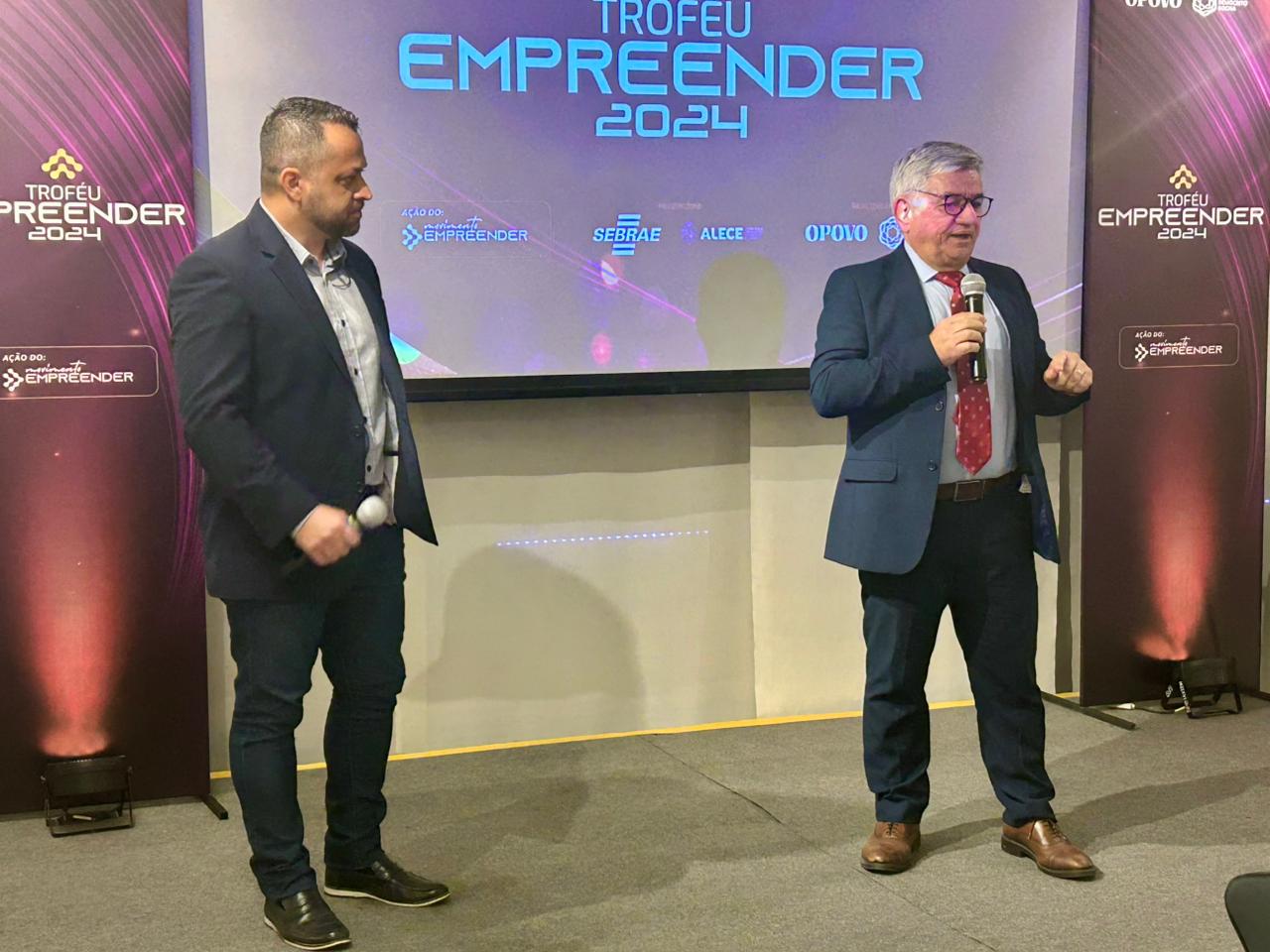 Seplag participa do Troféu Empreender 2024