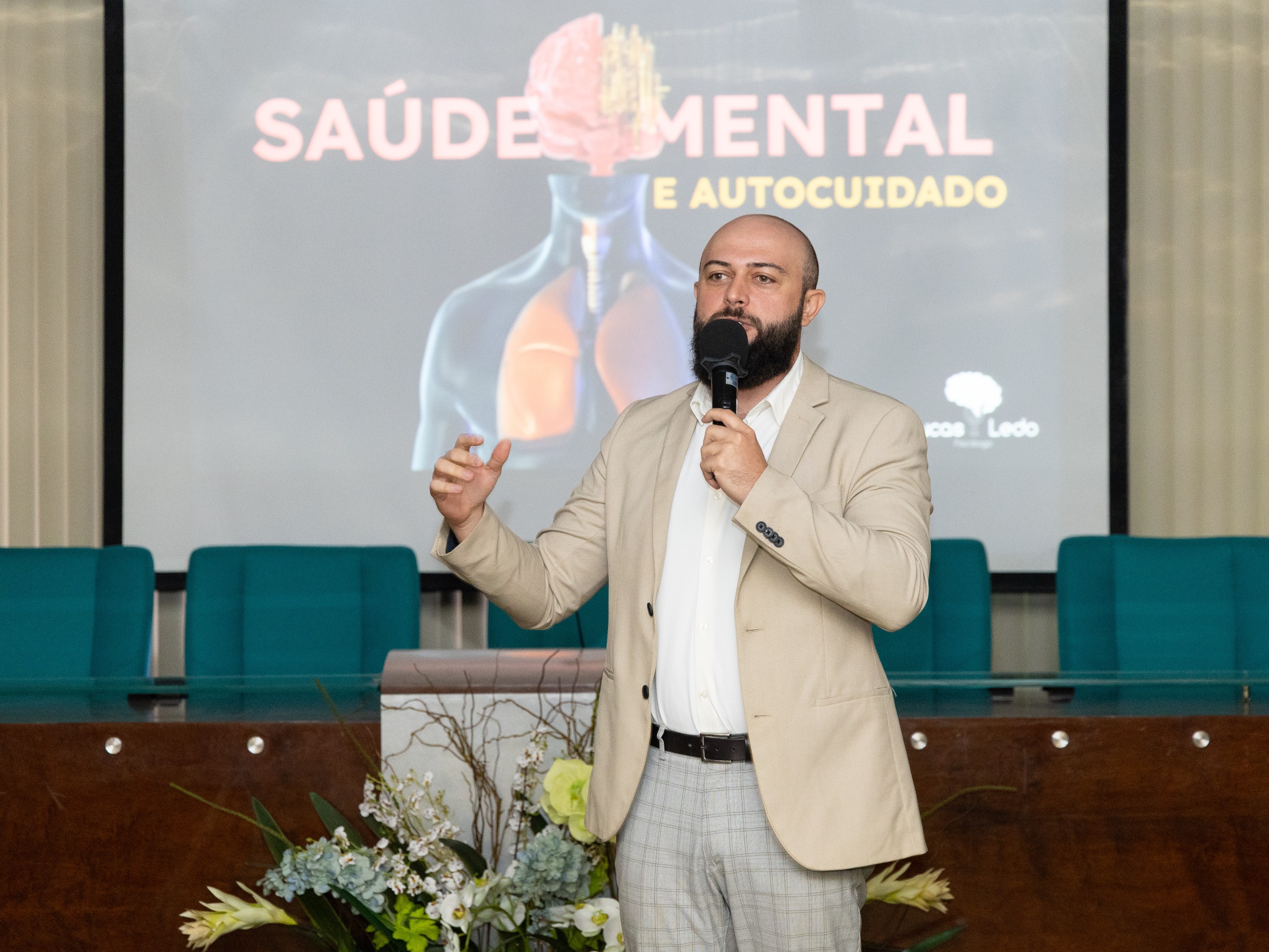 Oficina temática e momento zen marcam encerramento do Janeiro Branco na Seplag