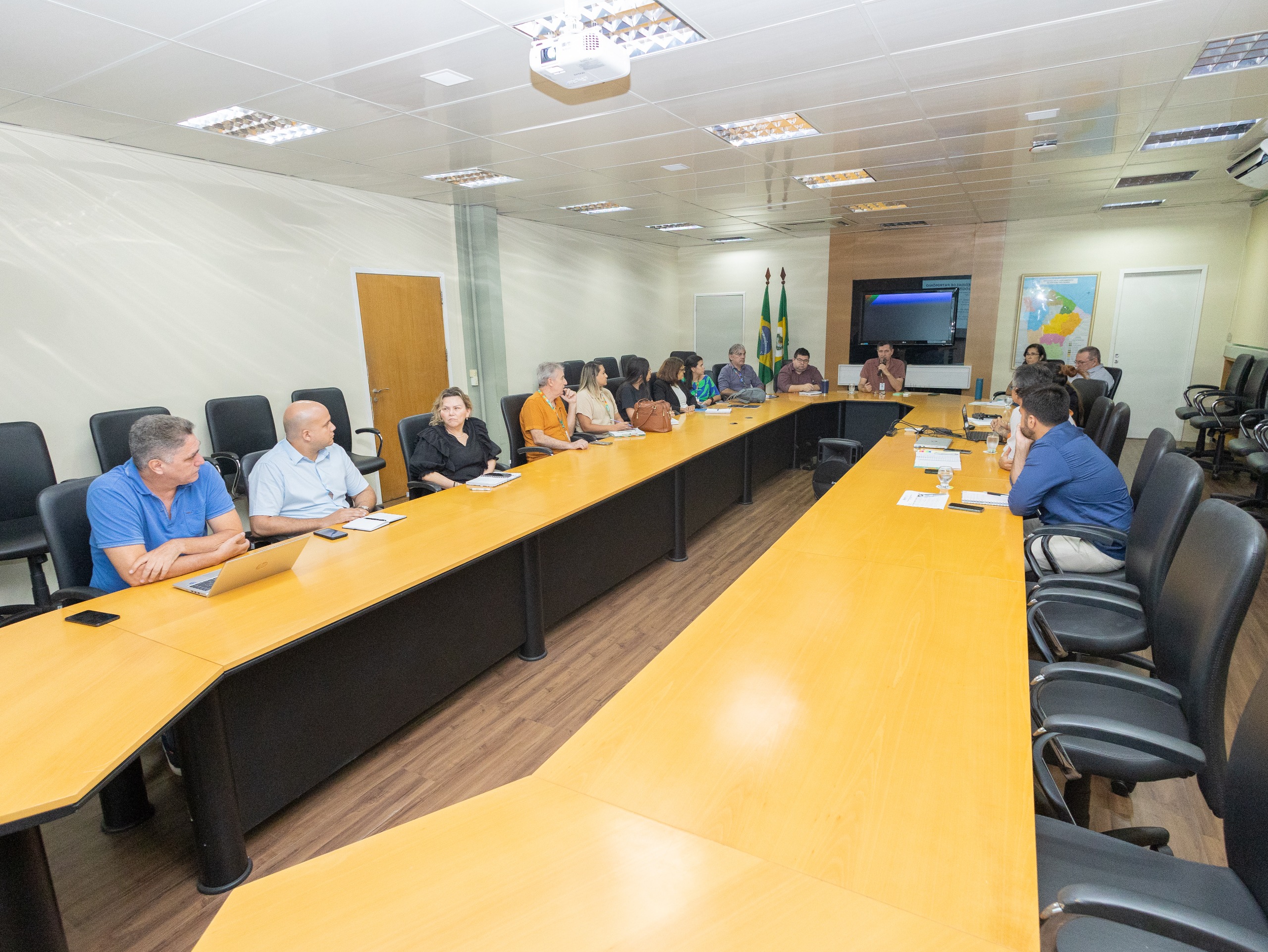 Seplag inicia discussão sobre inovações para gestão do patrimônio
