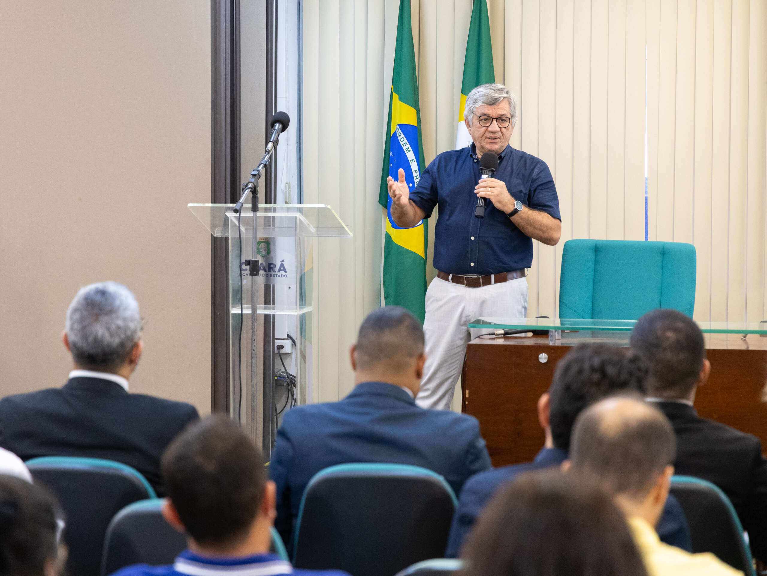 Seplag e EGPCE lançam Caravana Ceará Um Só e fortalecem parcerias