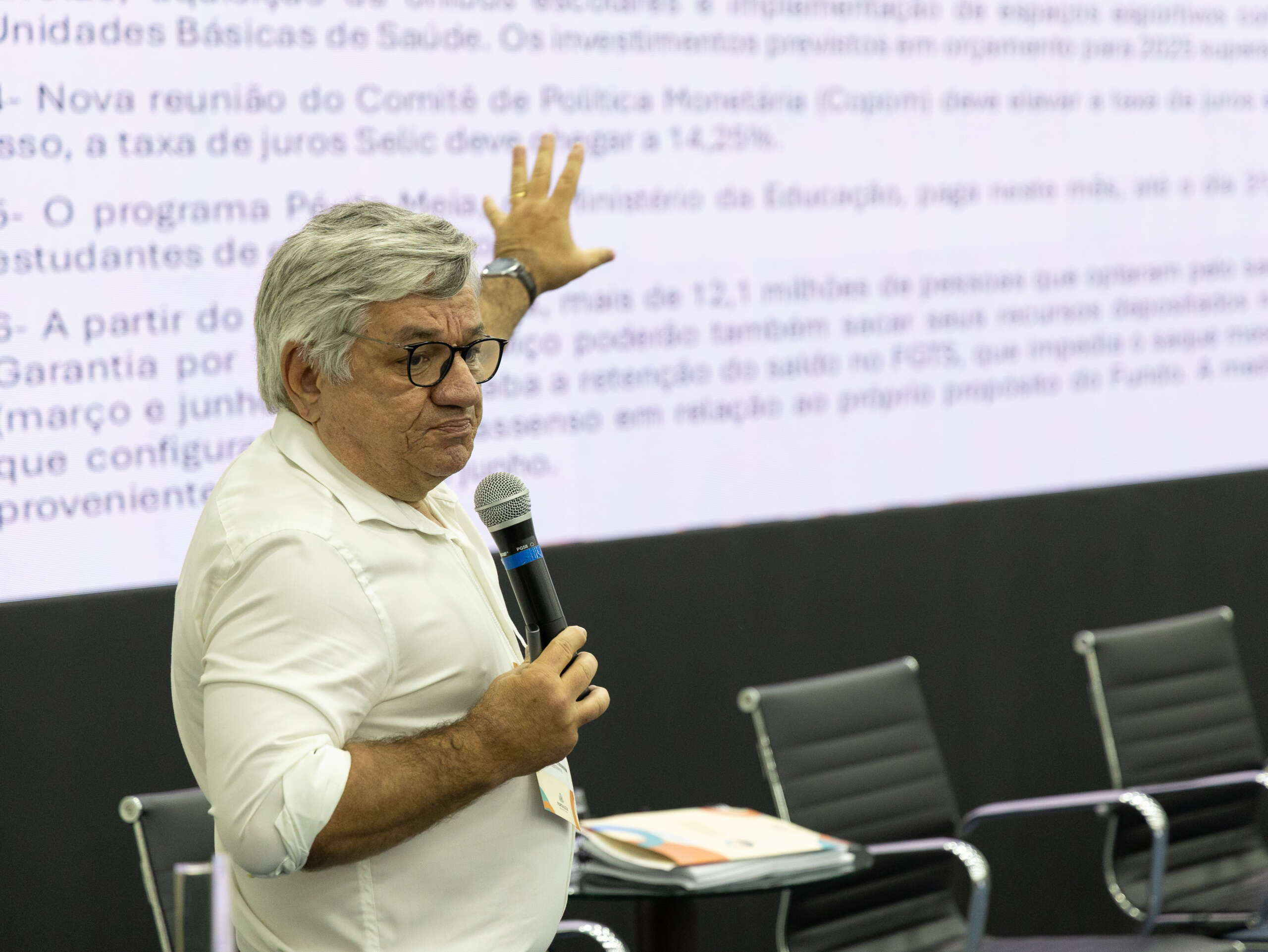 Secretário Cialdini analisa cenário econômico no 1º Encontro do Secretariado de Fortaleza