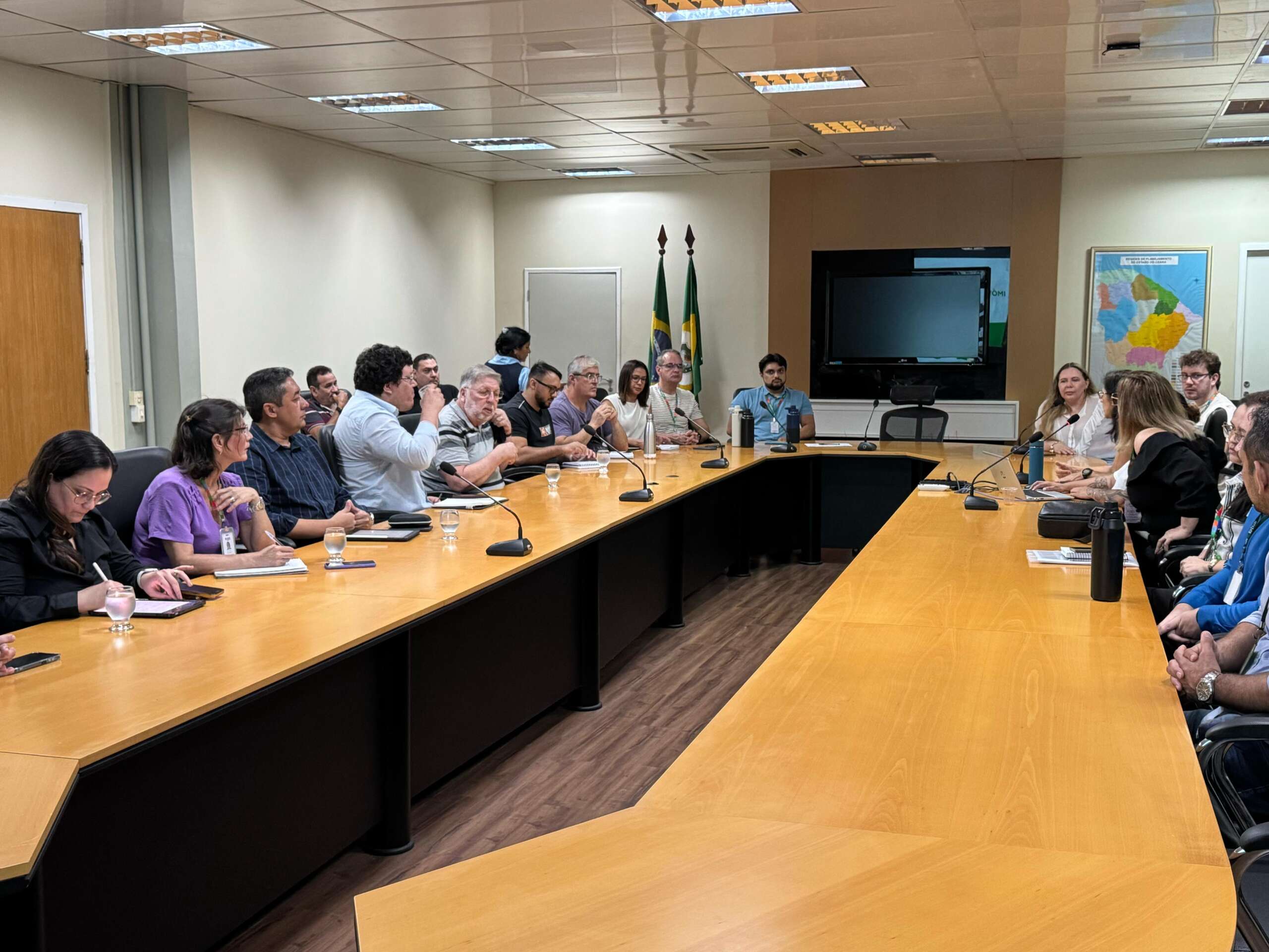 Seplag apresenta soluções inovadoras para otimizar a gestão pública nos órgãos estaduais
