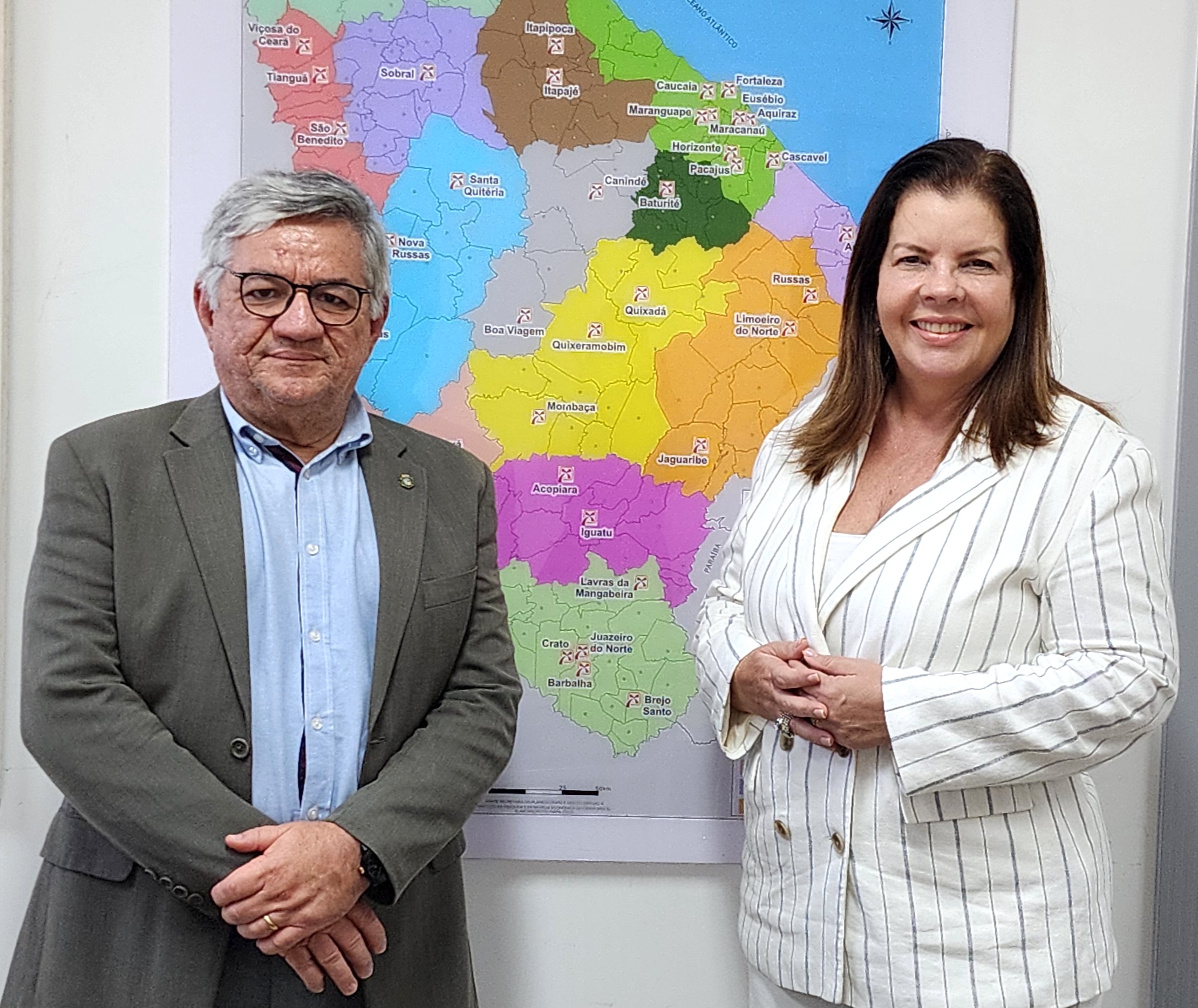 Seplag e BNB articulam ações para modernizar a gestão pública e desenvolver o Ceará