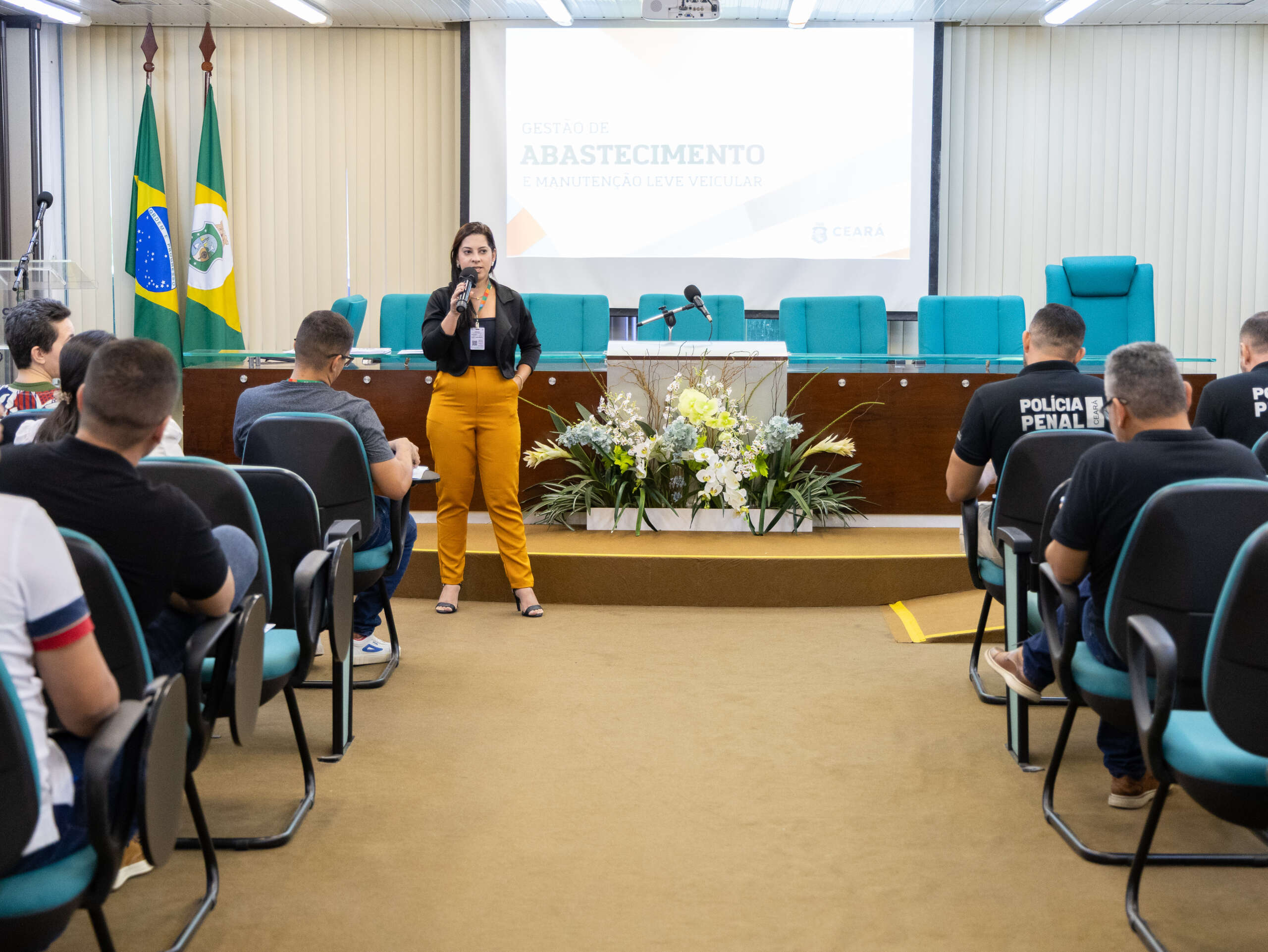 Seplag reúne gestores para tratar sobre a gestão eficiente da frota de veículos