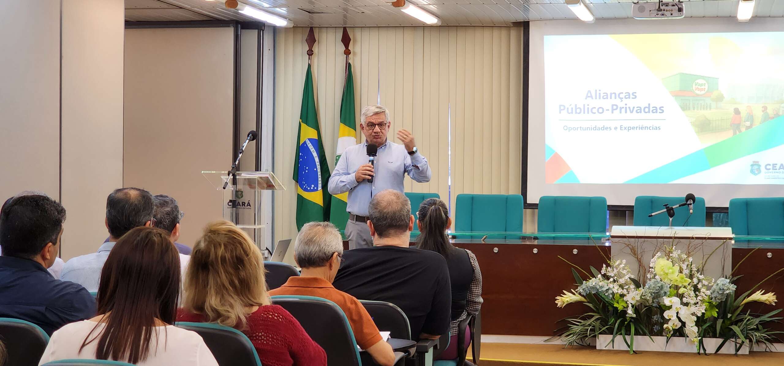 Seminário da Seplag-CE destaca oportunidades e experiências em Alianças Público-Privadas