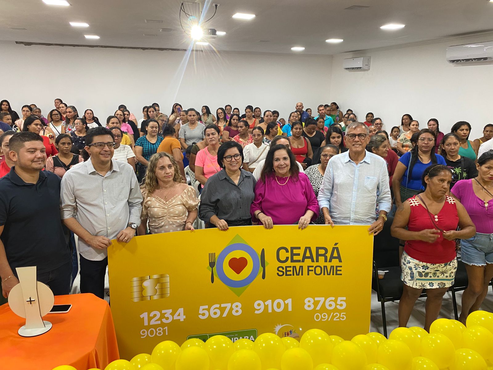 Fecop: Seplag realiza monitoramento da execução do Cartão Ceará Sem Fome em Paraipaba