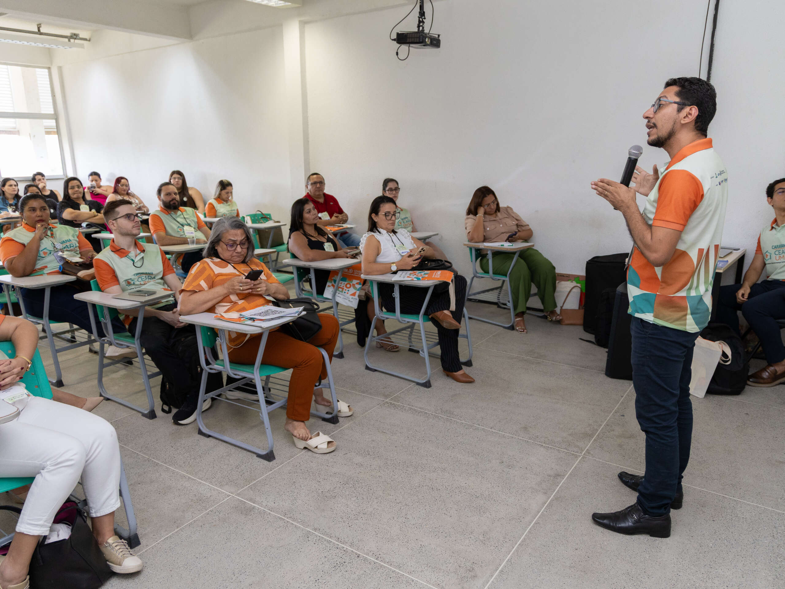 Caravana Ceará Um Só discute transformação digital nos municípios 