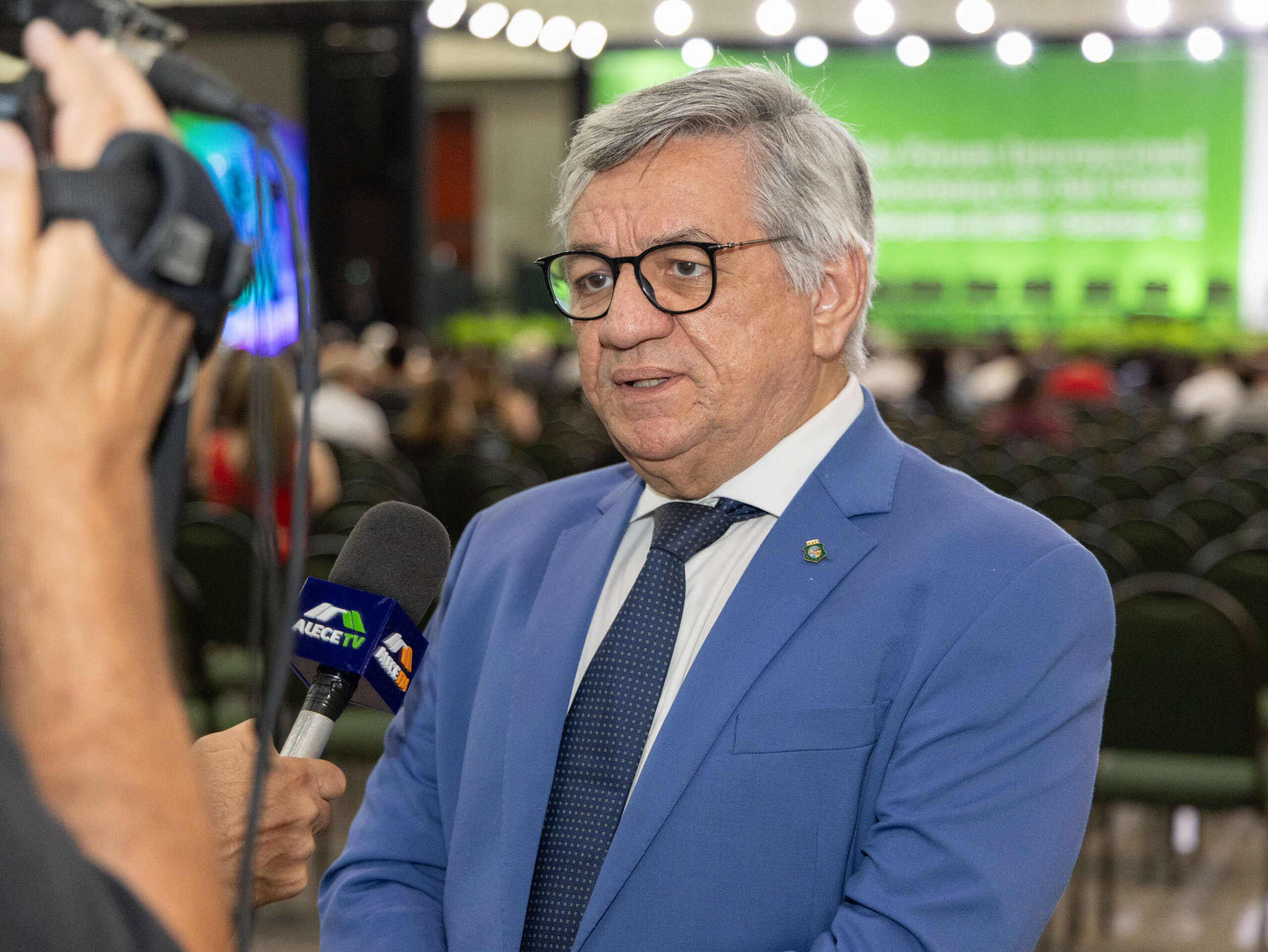 Governador Elmano defende a integração de dados para aprimorar as políticas públicas