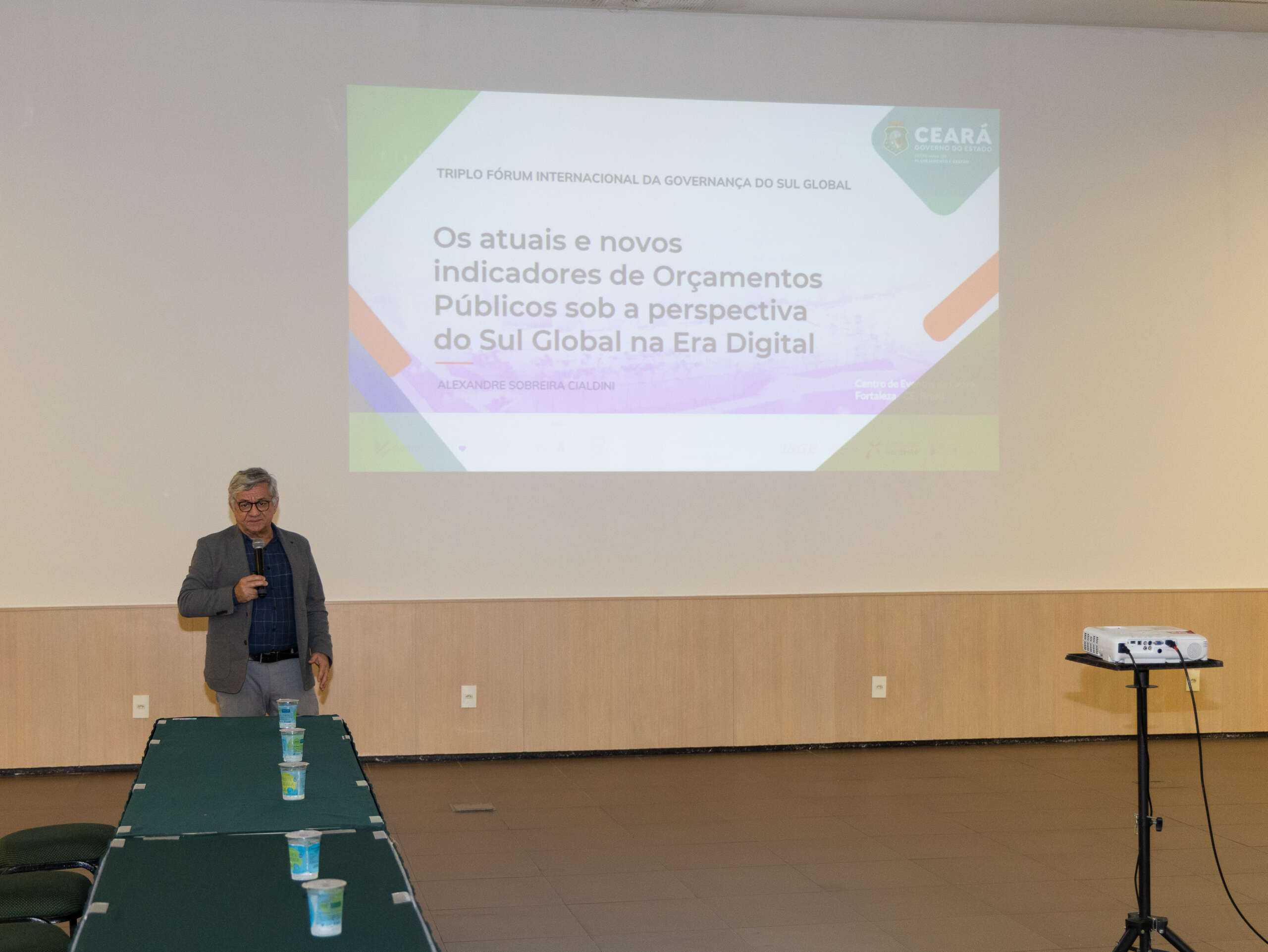 Seplag destaca transformação digital no orçamento público durante Triplo Fórum