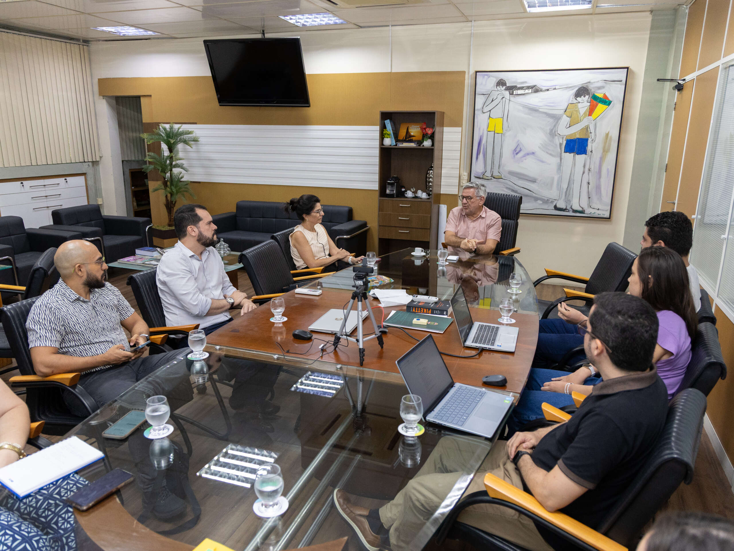 Seplag e equipe do Cientista-Chefe alinham ações do programa