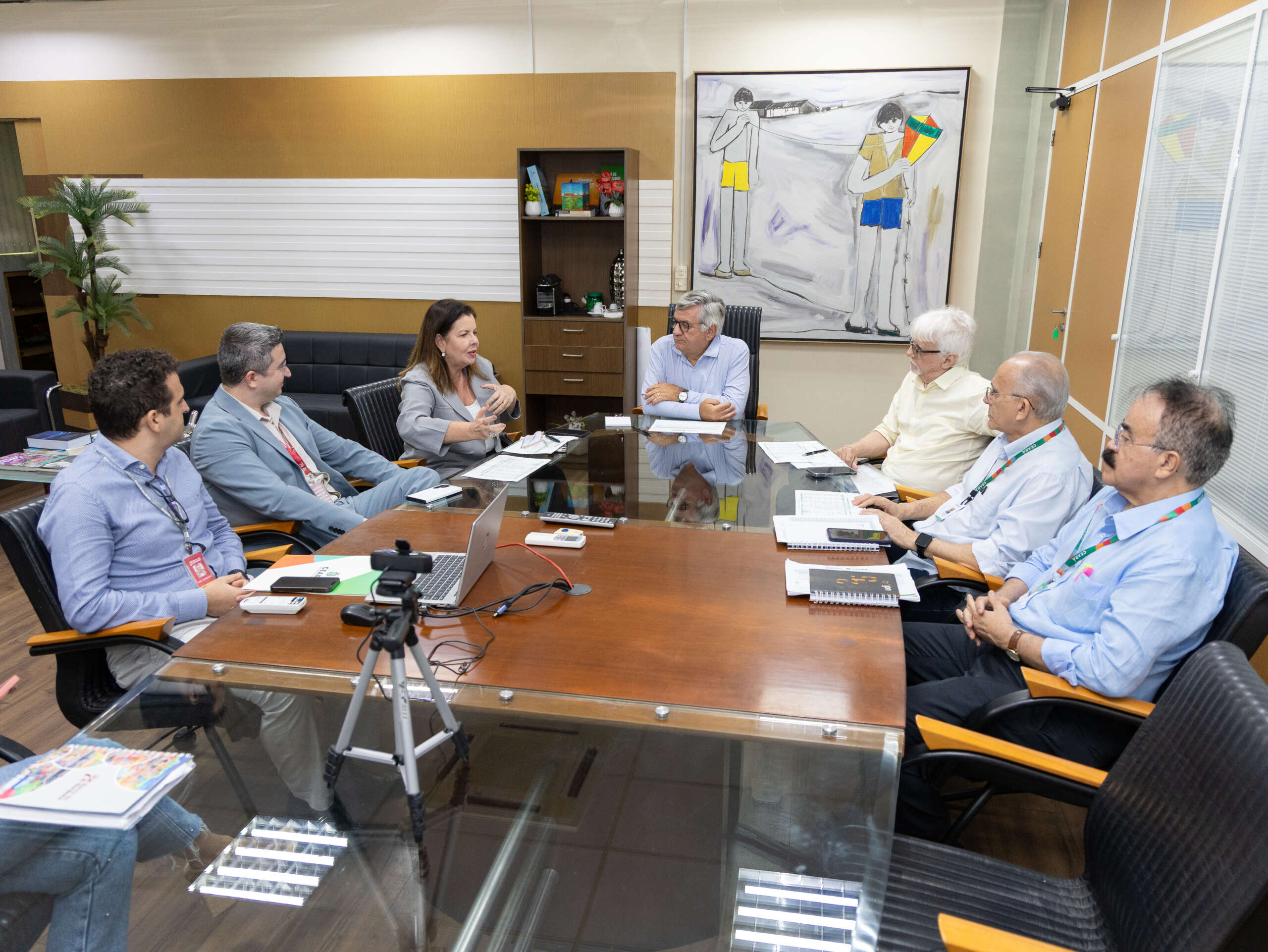 Seplag e BNB firmam acordo para impulsionar cadeias produtivas estratégicas no CE