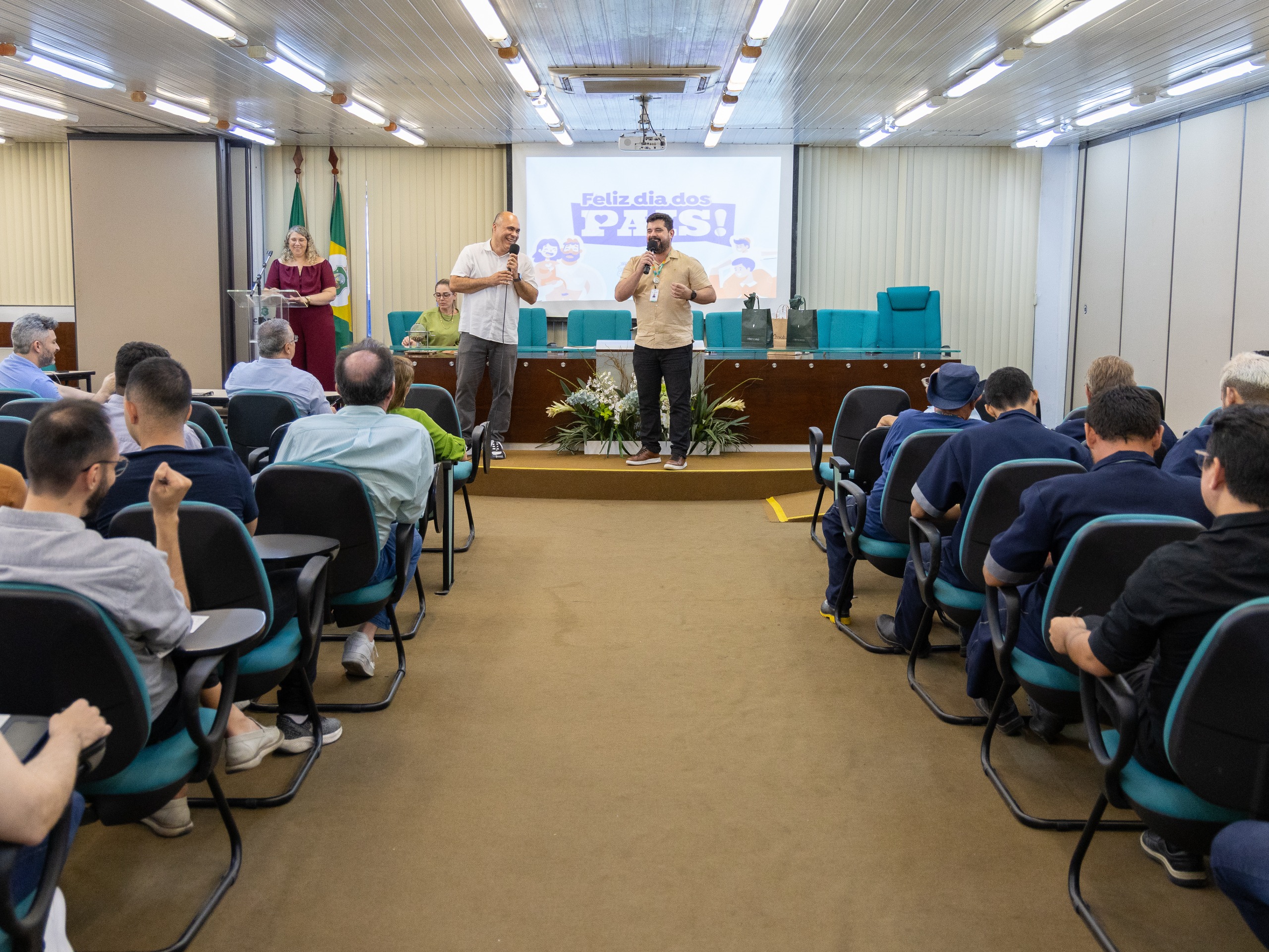 Seplag e EGPCE celebram Dia dos Pais com descontração e prêmios