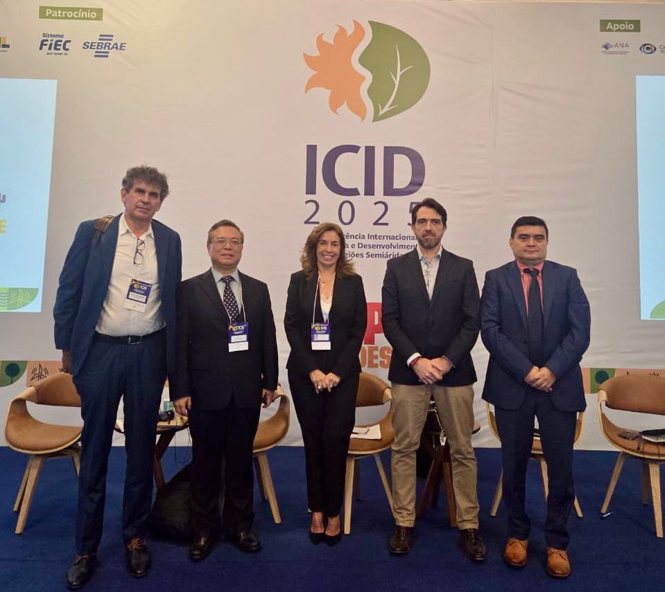 Seplag conduz painel na 3ª Conferência Internacional sobre Clima e Desenvolvimento