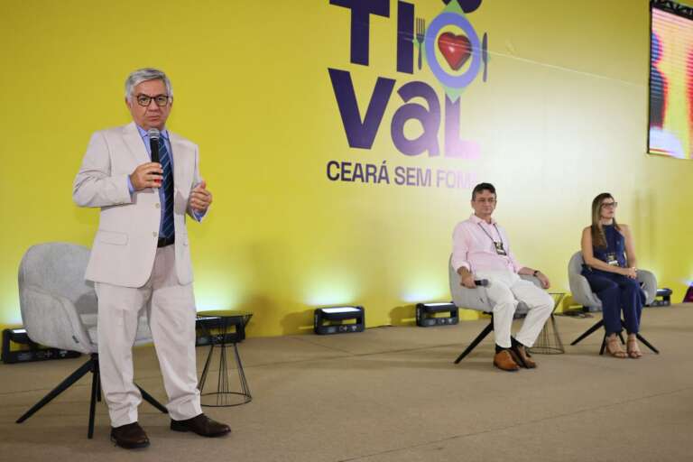 2° Festival Ceará Sem Fome promove diálogo e troca de experiências sobre alimentação