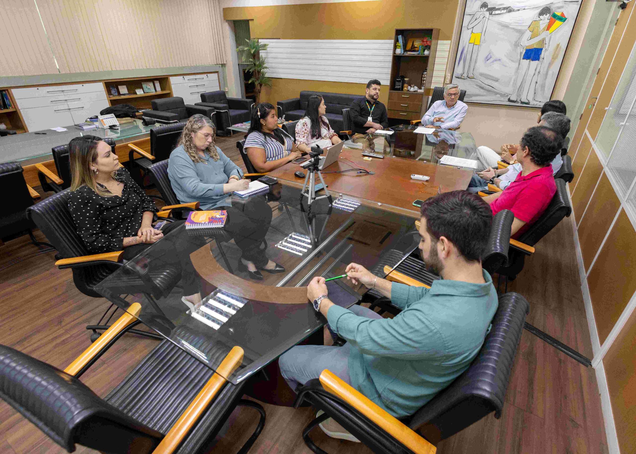 Programa de Governança Interfederativa é apresentado aos avaliadores do prêmio Febrafite