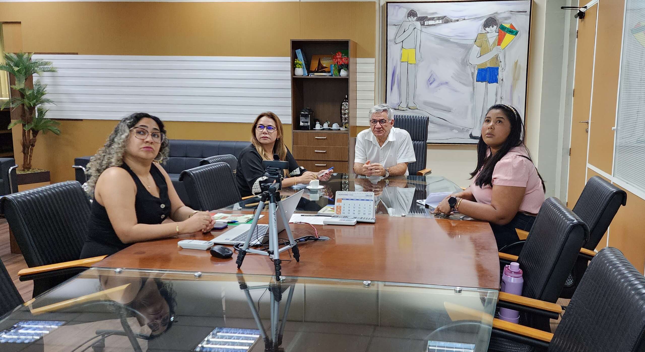 Seplag-CE recebe gestão de Senador Pompeu e amplia resultados da Caravana Ceará Um Só
