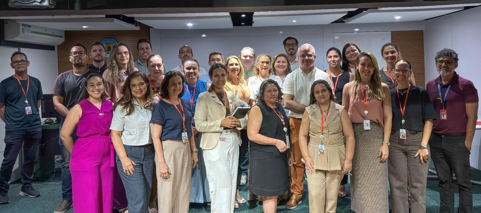 Seplag-CE leva conhecimento em gestão por processos à Secretaria das Finanças de Fortaleza