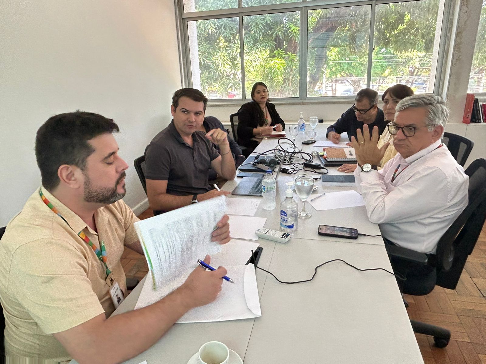 Seplag define ações da Caravana Ceará Um Só 2026