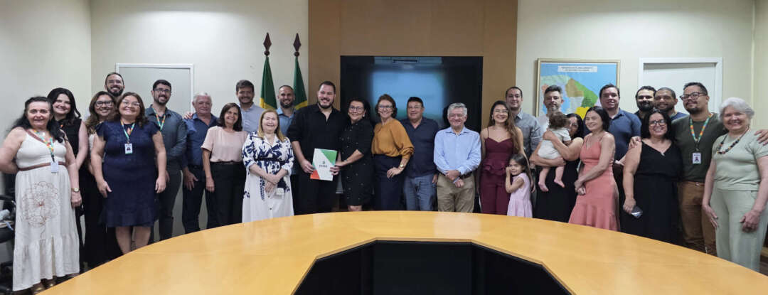 Seplag-CE empossa mais três servidores concursados