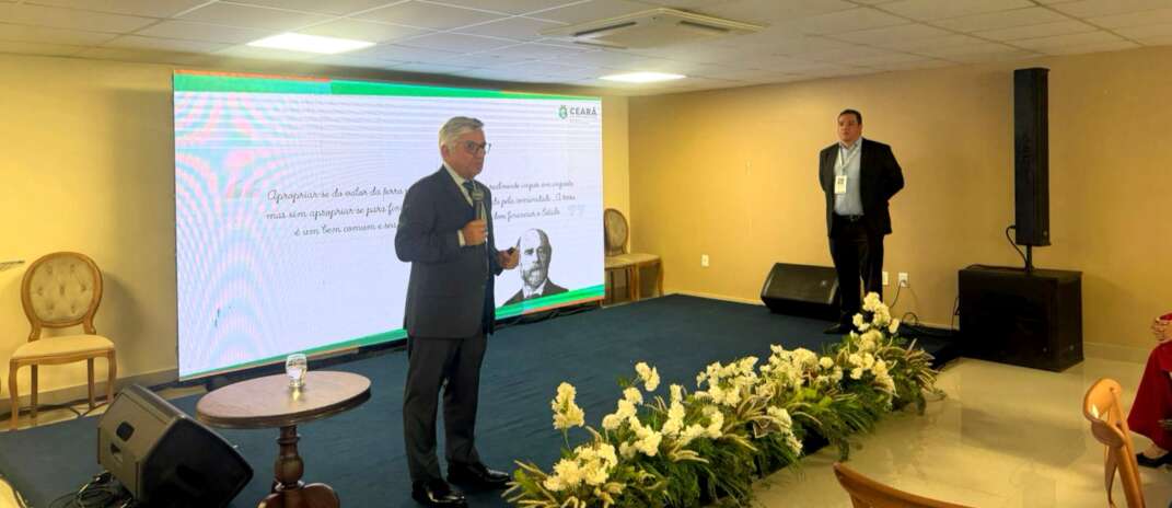 Ceará apresenta modelo de gestão patrimonial imobiliária no 134º Fórum do Consad