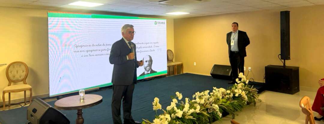 Ceará apresenta modelo de gestão patrimonial imobiliária no 134º Fórum do Consad