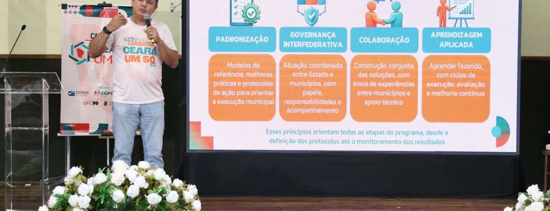 Municípios do Litoral Norte conhecem a Plataforma Ceará Um Só