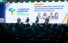 Seplag participa de painel sobre reforma tributária no Congresso do Conseplan