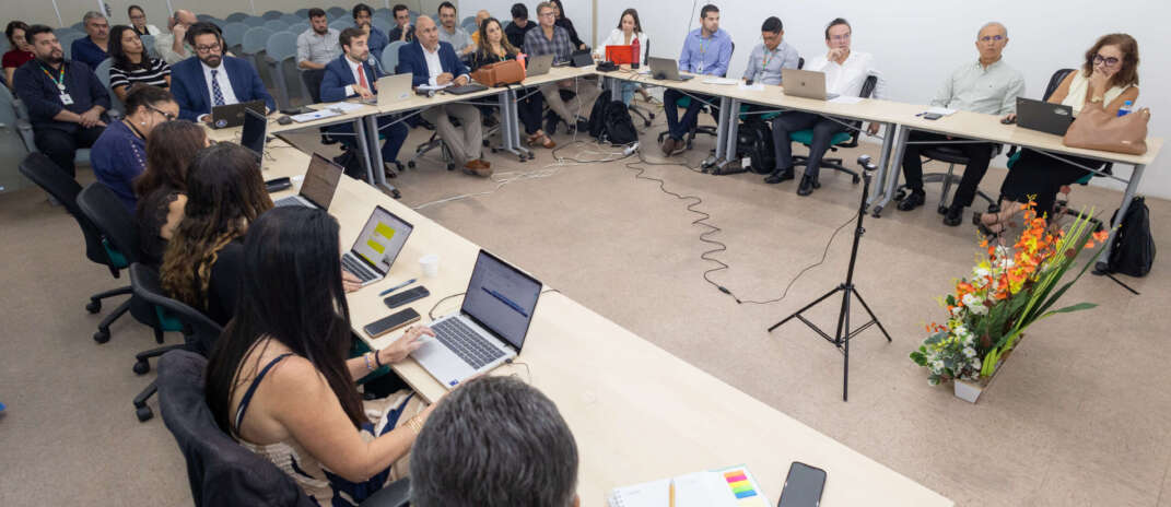 Seplag recebe missão do BID para acompanhar projetos do programa  Ceará Mais Digital