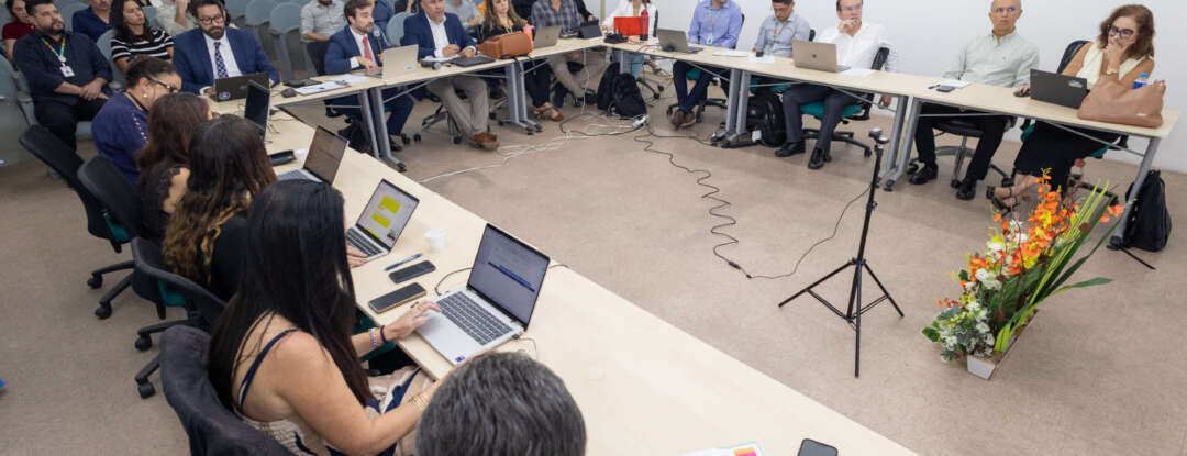 Seplag recebe missão do BID para acompanhar projetos do programa  Ceará Mais Digital