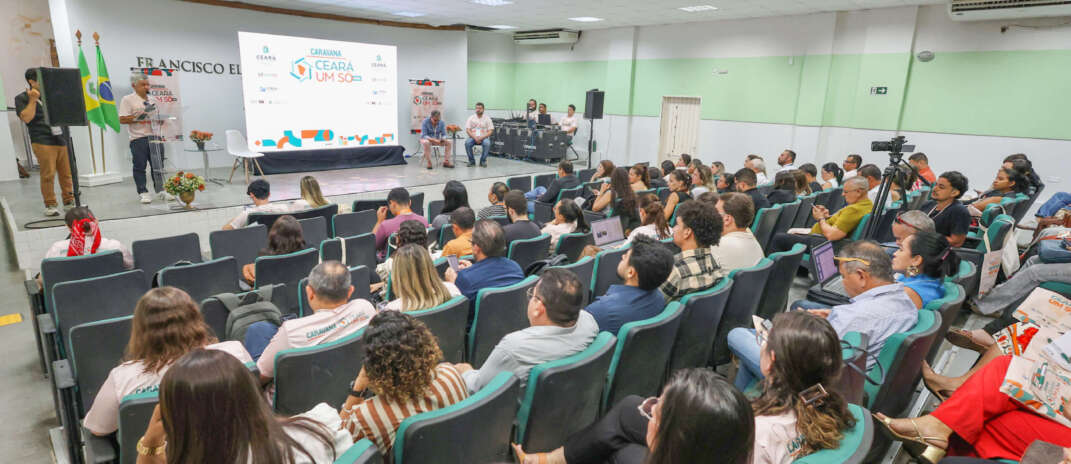 Caravana Ceará Um Só destaca R$ 112 milhões captados por municípios do Sertão de Canindé