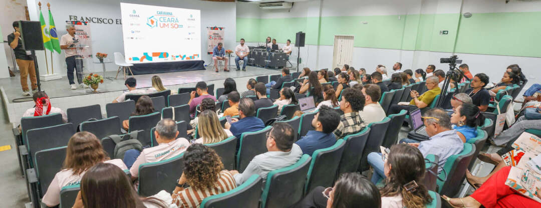 Caravana Ceará Um Só destaca R$ 112 milhões captados por municípios do Sertão de Canindé