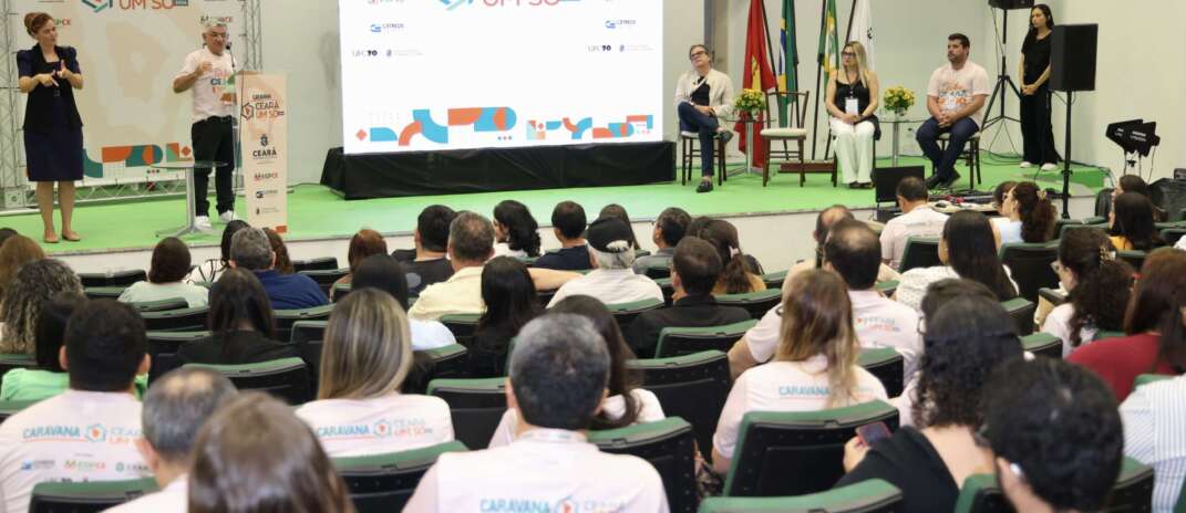 Caravana Ceará Um Só avança no Litoral Leste com acordos e capacitação
