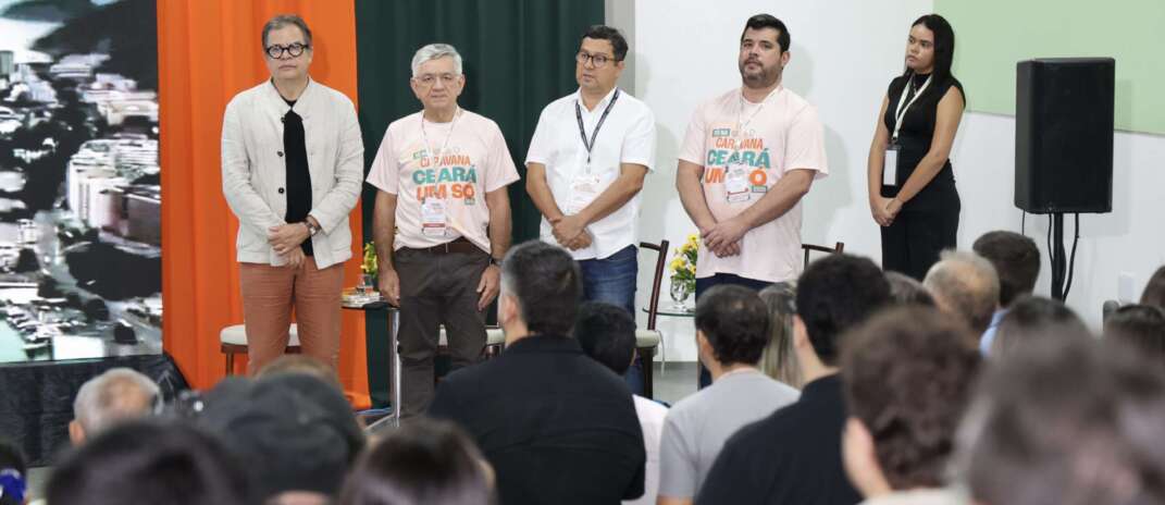 Caravana mobiliza gestores do Vale do Jaguaribe em agenda de integração