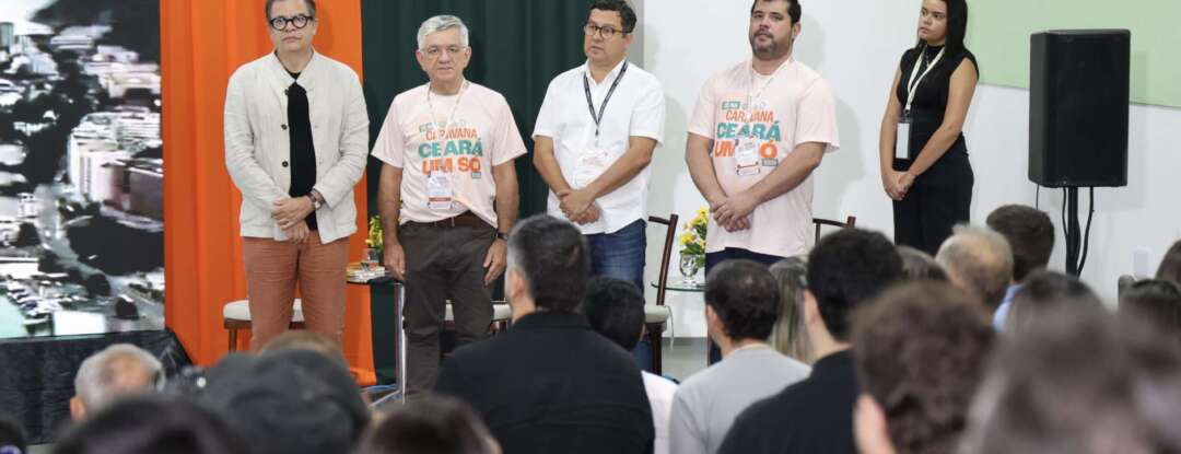 Caravana mobiliza gestores do Vale do Jaguaribe em agenda de integração