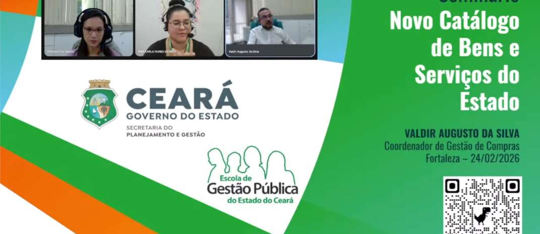 Seplag realiza seminário sobre novo Catálogo de Bens e Serviços e PortalPreços