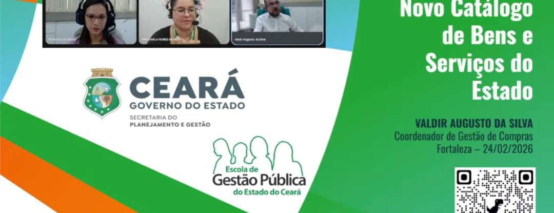 Seplag realiza seminário sobre novo Catálogo de Bens e Serviços e PortalPreços
