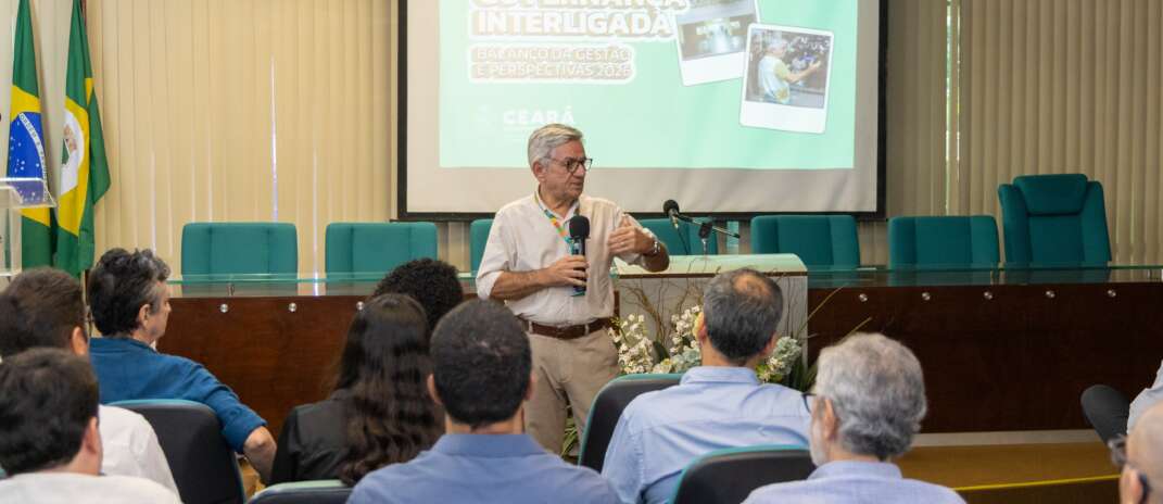 Seplag apresenta projetos estratégicos para Ipece e reforça integração com vinculadas