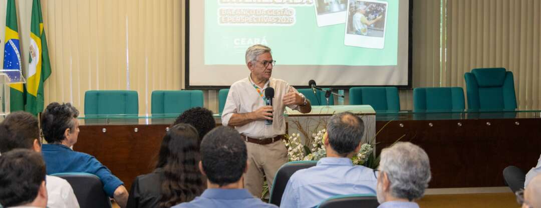 Seplag apresenta projetos estratégicos para Ipece e reforça integração com vinculadas