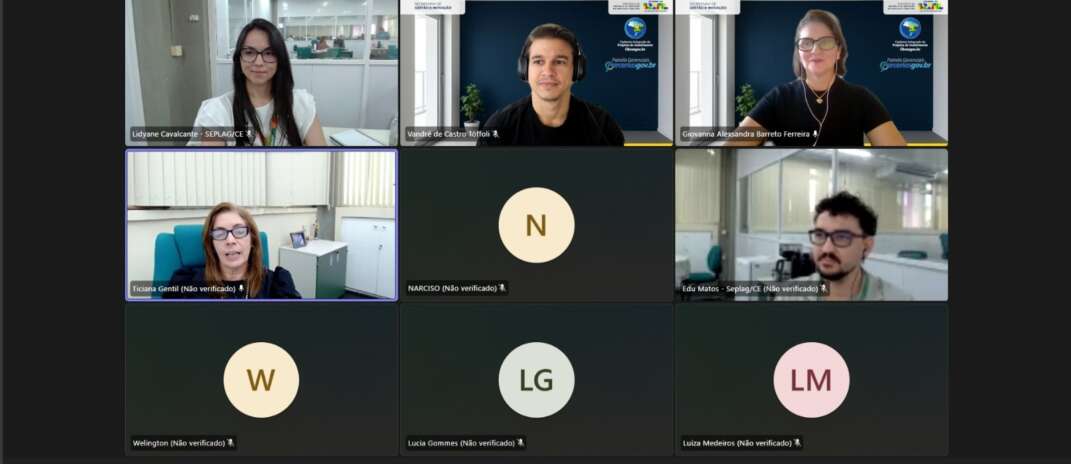 Seplag e MGI realizam webinário sobre uso do aplicativo Fiscalgov.br