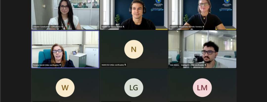 Seplag e MGI realizam webinário sobre uso do aplicativo Fiscalgov.br