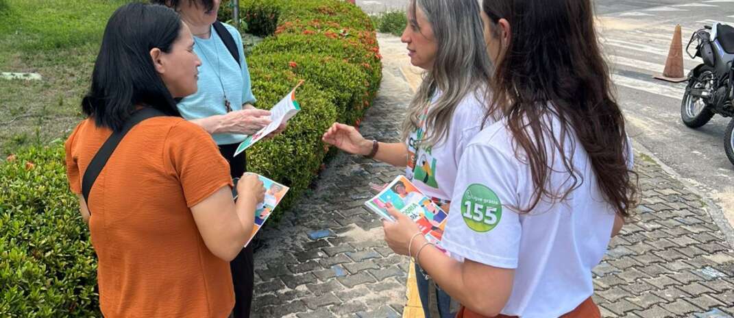 Dia do Ouvidor: Seplag promove ação de sensibilização sobre a importância da Ouvidoria