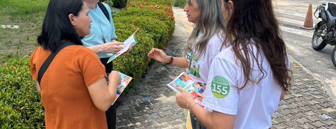 Dia do Ouvidor: Seplag promove ação de sensibilização sobre a importância da Ouvidoria