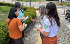 Dia do Ouvidor: Seplag promove ação de sensibilização sobre a importância da Ouvidoria