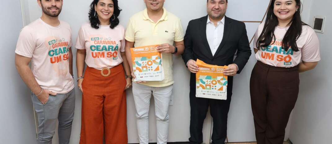 Litoral Norte e Litoral Oeste/Vale do Curu recebem equipe de mobilização da Caravana Ceará Um Só