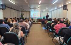 Seplag-CE promove palestra sobre proteção psicossocial no trabalho e prevenção de riscos
